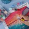 56 Pieces DIY Diamond Painting Tools and Accessories Kits Multiple Sizes Painting Pens for Adults to Make Diamond Art Craft Tweezers Glue Diamond Correction 28 Girds Storage Box